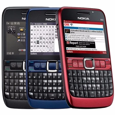 ມືຖືໃນຕຳນານ NOKIA E63