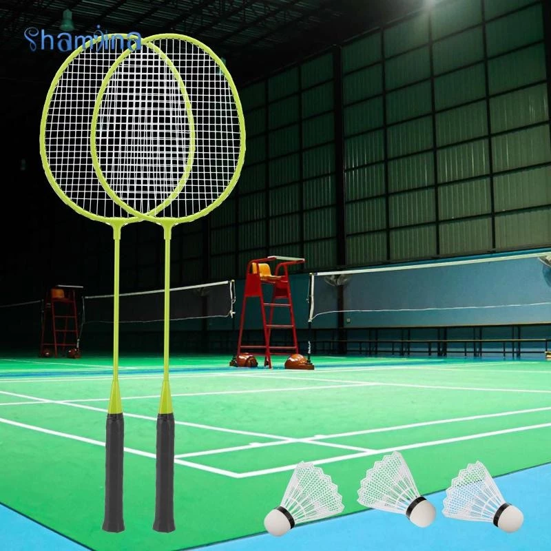 ໄມ້ແບດມິນຕັນ2ຊີ້ນ