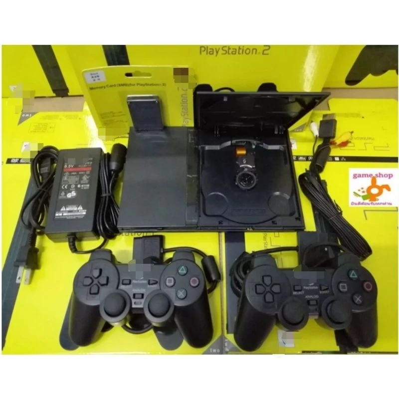 ເຄຶອງຫຼິ້ນເກມPs2(playstation​ 2​)refurbished