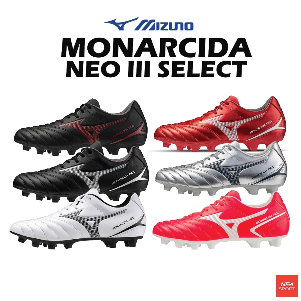 ເກີບໃສ່ເຕະບານຜູ້ຊາຍ  MIZUNO Monarcida Neo IlI Select