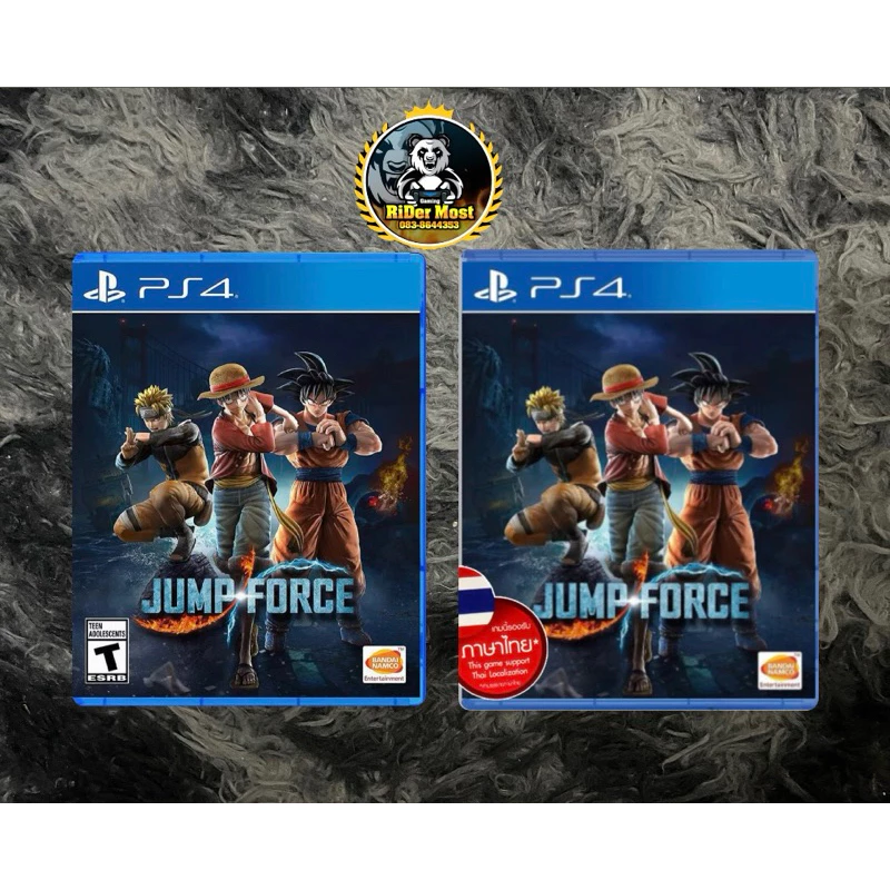 ແຜ່ນເກມ [PS4]JUMP FORCE(Z.3&Z.All/EN/TH