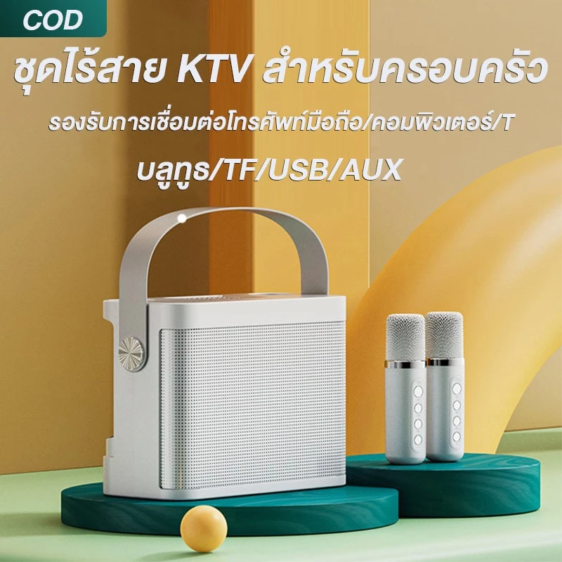 ລຳໂພງ+ໄມໂຄໂຟນ